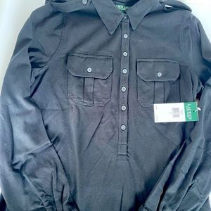 Ralph Lauren dress, L. NWT.  Black.